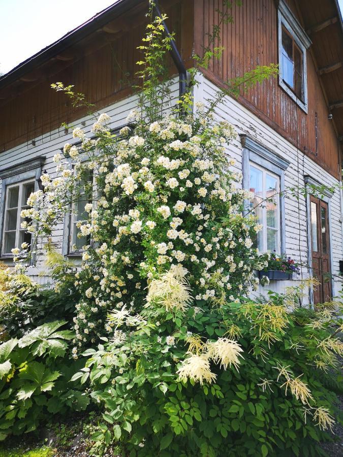 Disponentparken Cafe Och Bed & Breakfast Grangesberg Exterior photo