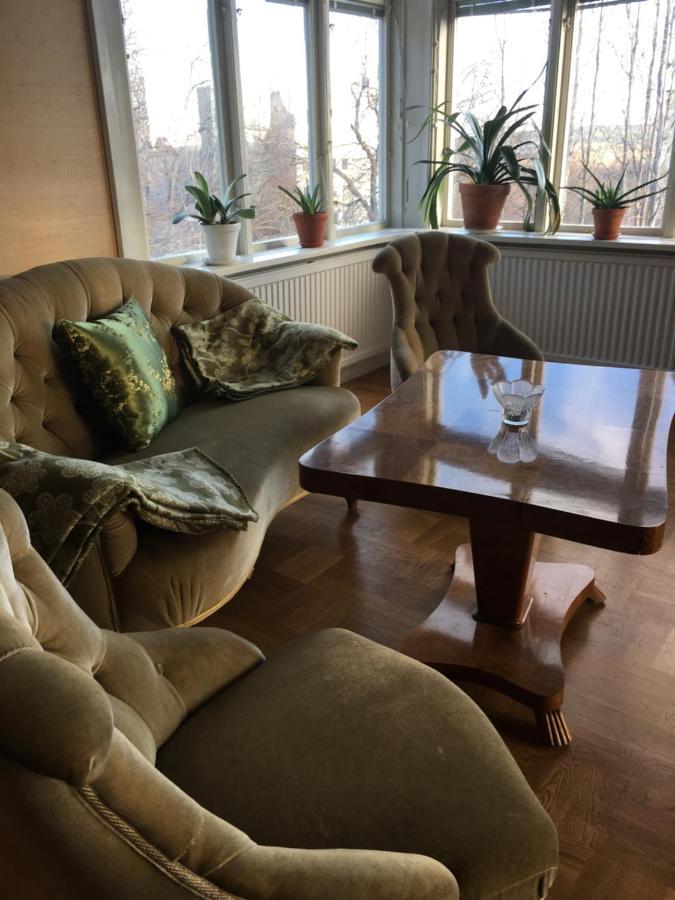 Disponentparken Cafe Och Bed & Breakfast Grangesberg Exterior photo